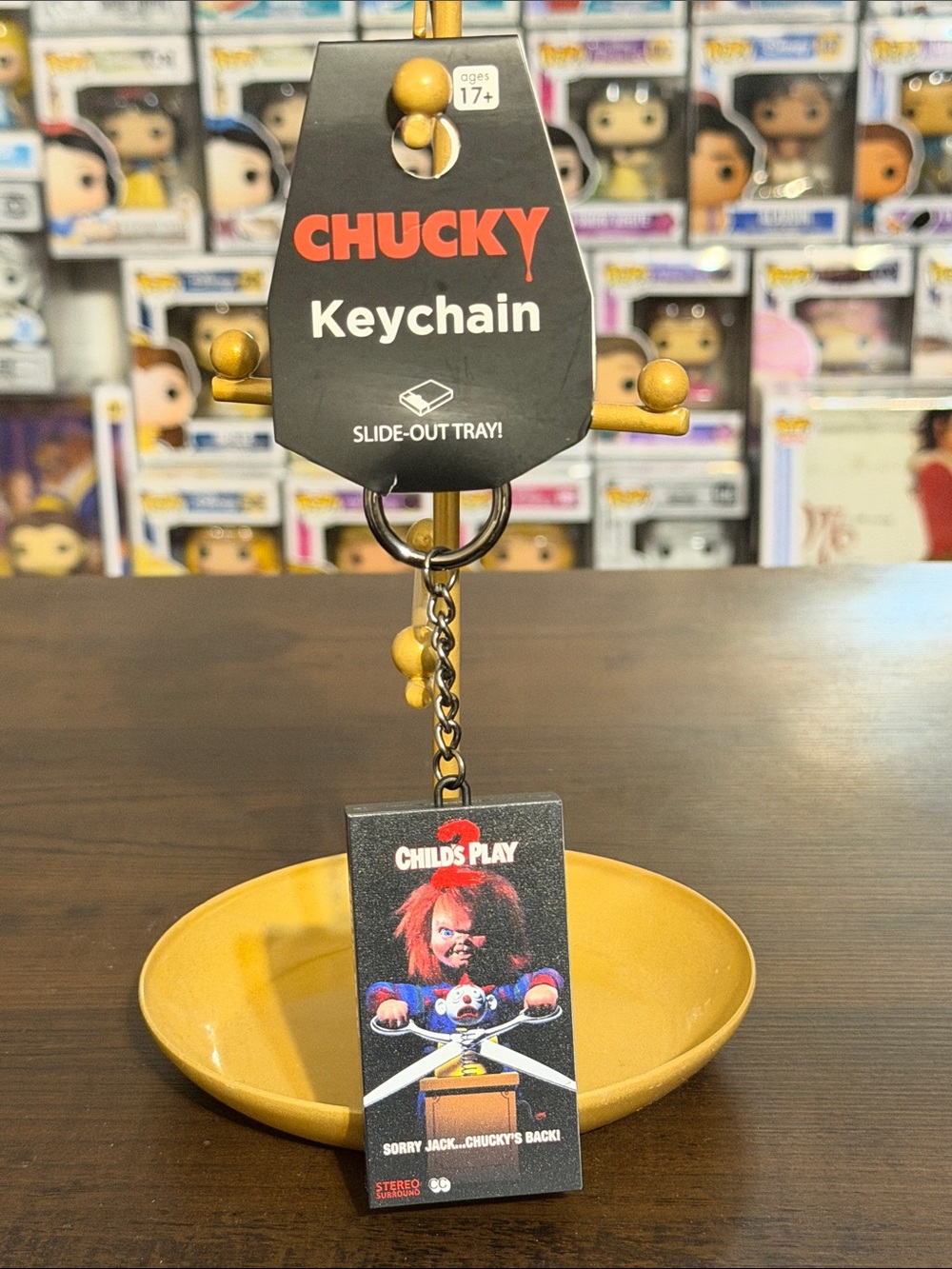 Chucky Child's Play Keychain